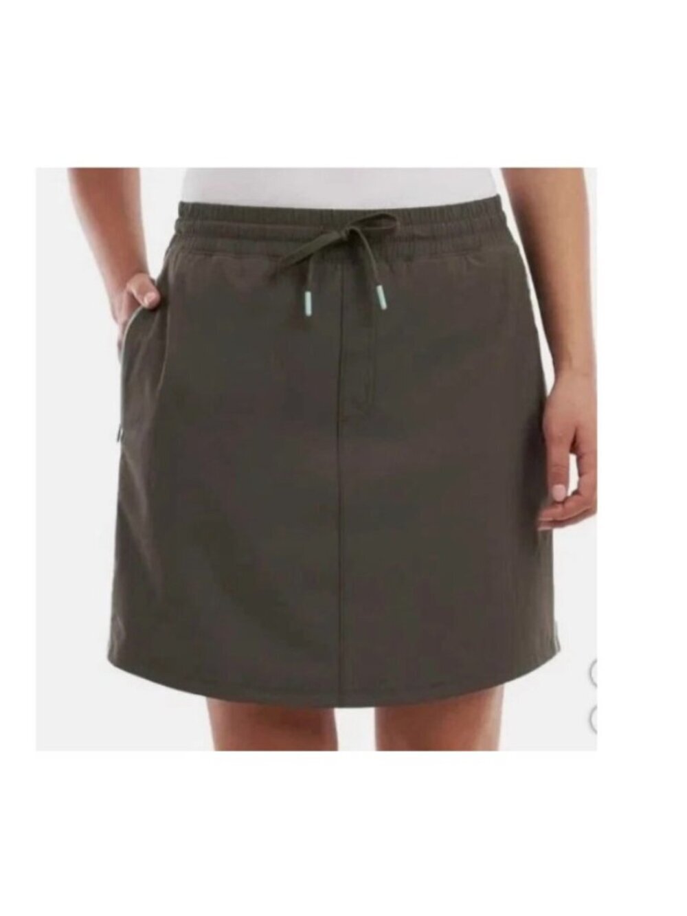 Elle Sport Active Skort Size M Green i2031